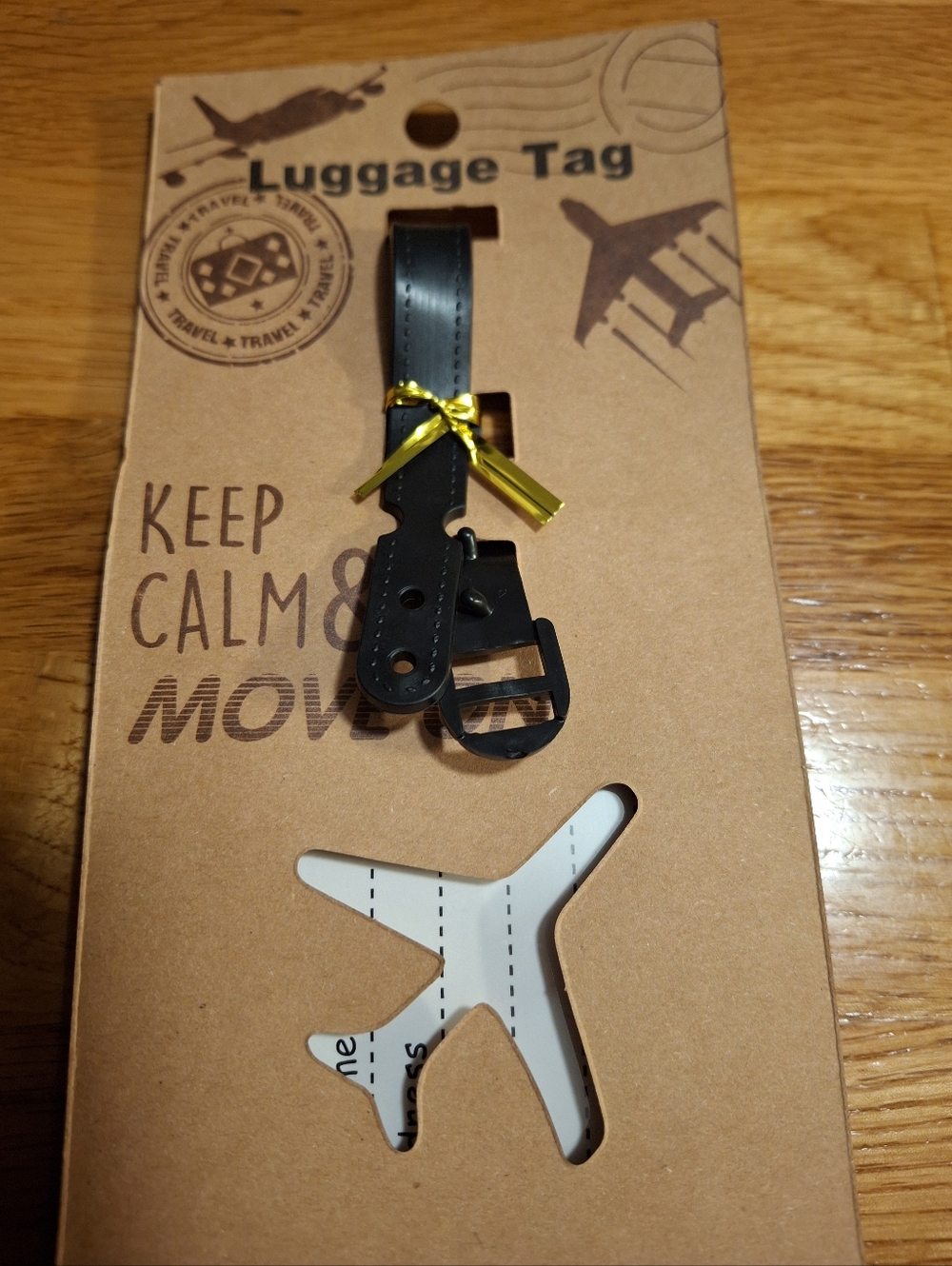 Travel Luggage Tag NIP - Picture 2 of 9